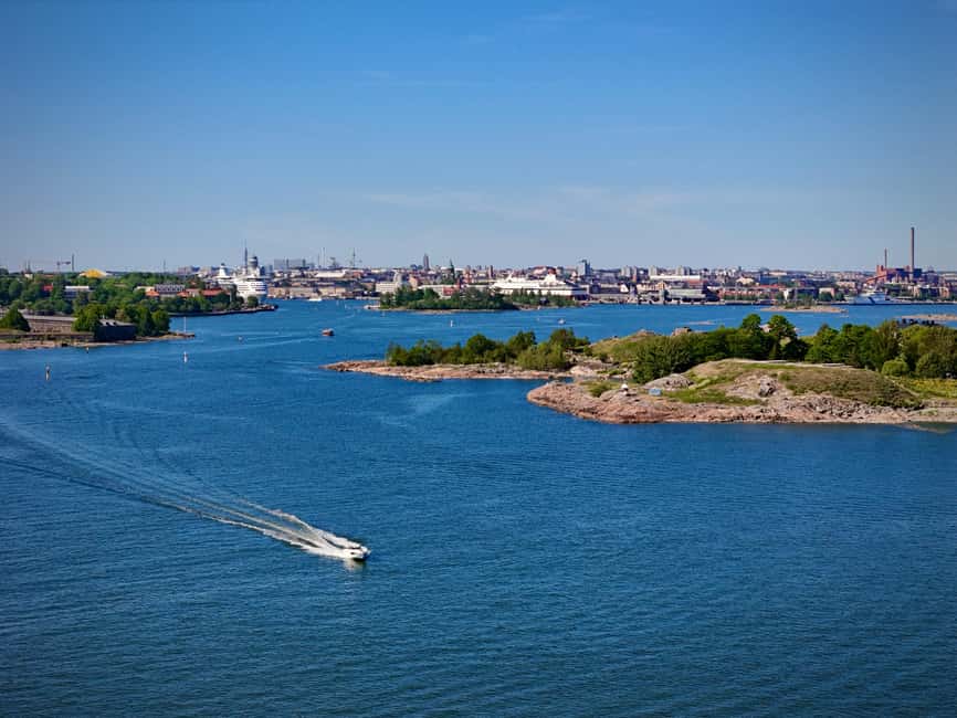 Helsinki: Private Boat Tour - Key points at a glance