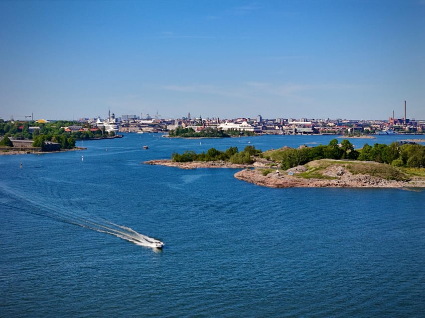 Helsinki: Private Boat Tour - Drop-off points around central Helsinki