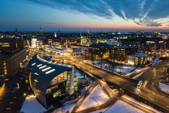 Helsinki private tour with a city planner - Esplanadi Park offers a pause from grand buildings