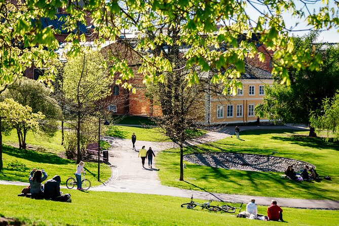 Helsinki private tour with a city planner - Helsinki Central Railway Station brings the route into modern life