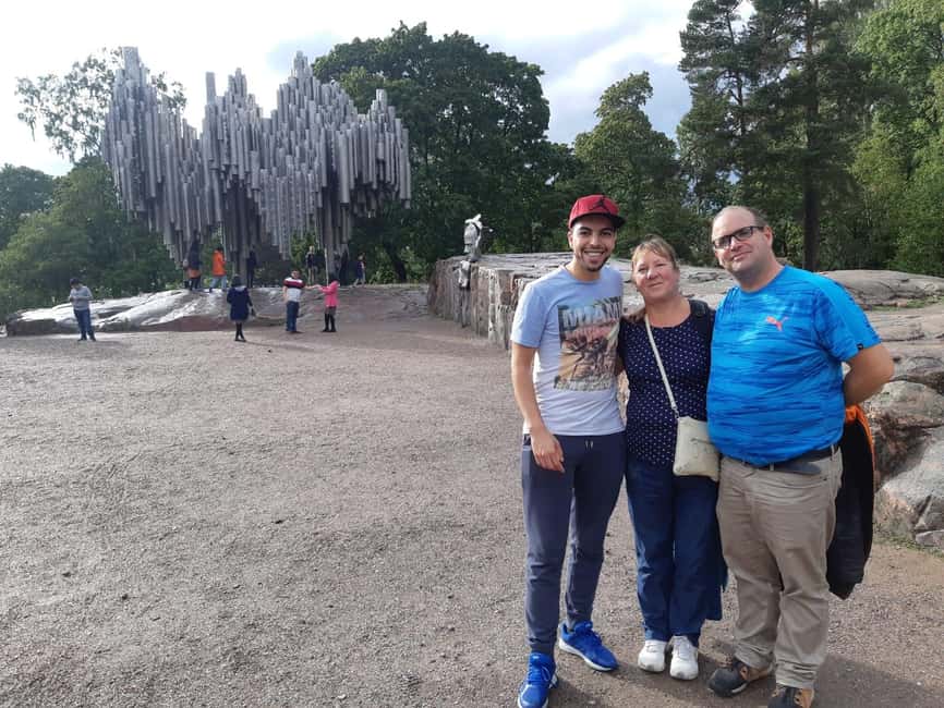 Helsinki: Private Tour with a Local Guide - Starting at your hotel or in central Helsinki