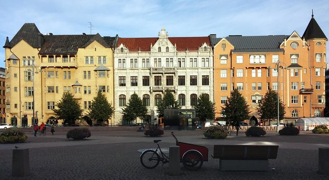 Helsinki Private Walking Tour with a Local - Food, shopping, libraries, and local tips