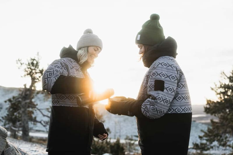 Helsinki: Rent Winter Clothing Sets - Using the clothing for Helsinki days and Finnish nights