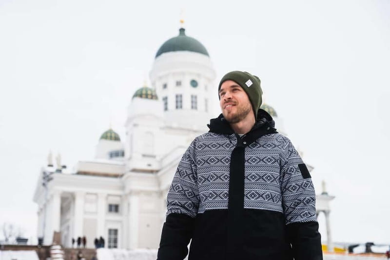 Helsinki: Rent Winter Clothing Sets - Collecting your set at Mikkolantie 1