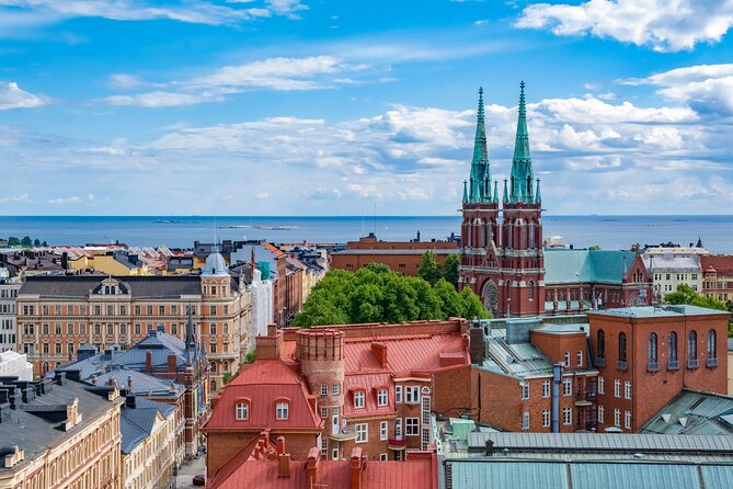 Helsinki Scavenger Hunt and Highlights Self-Guided Tour - Following a 4.1-kilometer route through Helsinki