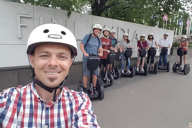 Helsinki Segway Tour - Why a Segway makes sense in central Helsinki