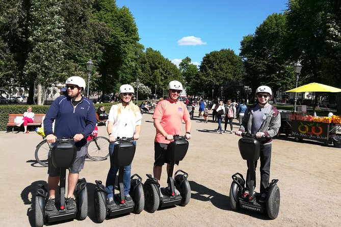 Helsinki Segway Tour - Helsinki Music Centre offers a modern cultural stop