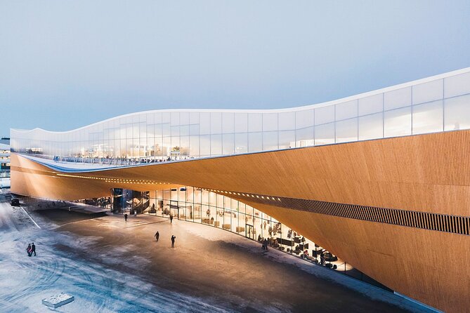 Helsinki Self-Guided Audio Tour - Modern Helsinki around Kamppi
