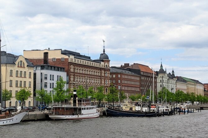 Helsinki Self-Guided Audio Tour - Museums, rock, and Finnish identity