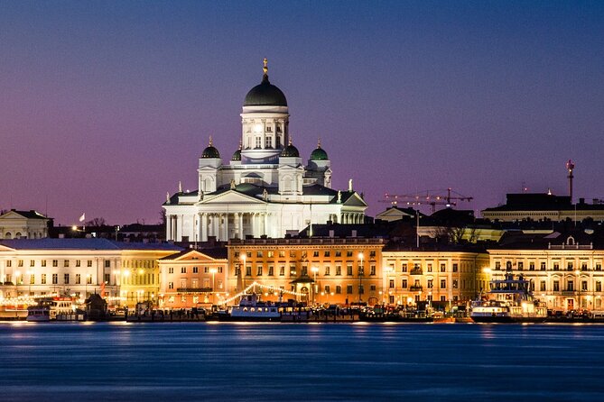 Helsinki Self-Guided Audio Tour - Senate Square, the cathedral, and the harbor