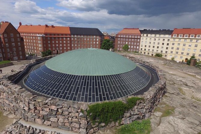 Helsinki Sightseeing Tour With Professional Local Guide - Senate Square: the right place to finish