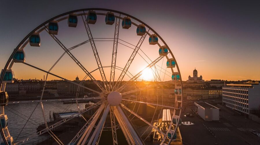 Helsinki: SkyWheel Helsinki Entry Ticket - Why SkyWheel Helsinki works as a short city stop