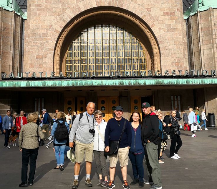 Helsinki: Small-Group Walking Tour with City Planner Guide - How Much Walking and How Hard Is It?