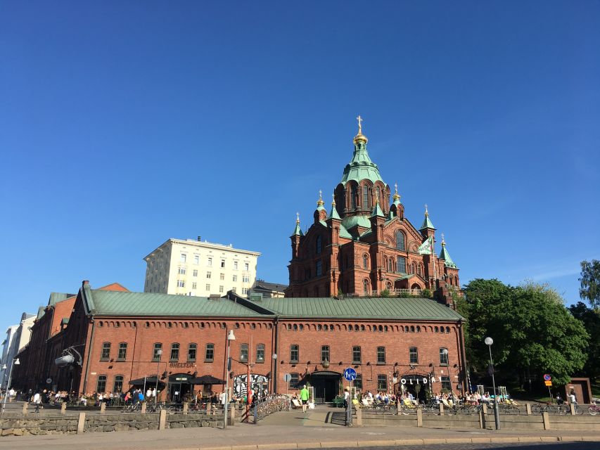 Helsinki Stopover Tour with Round-Trip Airport Transfers - Temppeliaukio Church, carved from solid rock