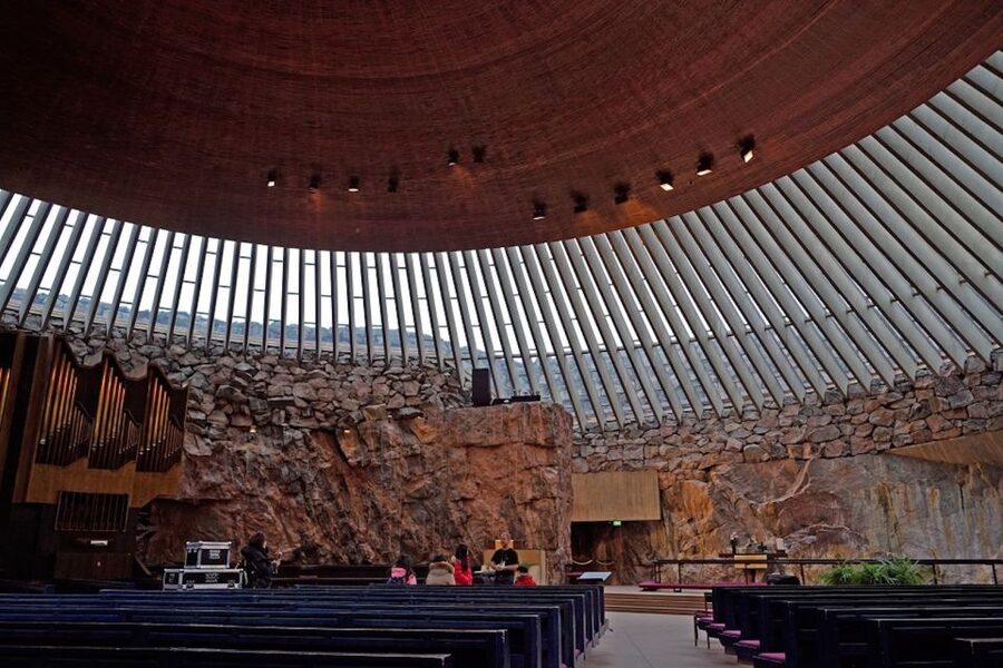 Helsinki Stopover Tour with Round-Trip Airport Transfers - Beginning in Töölö at the Olympic Stadium