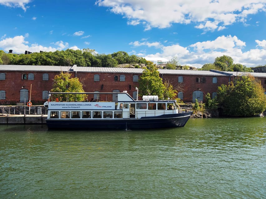 Helsinki: Suomenlinna and Lonna Hop-on Hop-off Cruise - Starting at Helsinki Market Square