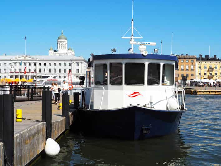 Helsinki: Suomenlinna and Lonna Hop-on Hop-off Cruise - Exploring Suomenlinna at your own pace