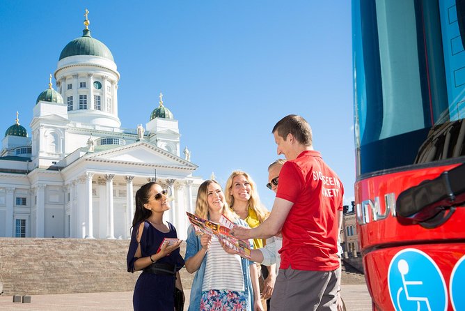 Helsinki Supersaver: Hop On-Hop Off Bus and Helsinki Canal Cruise - Six things to know before you go