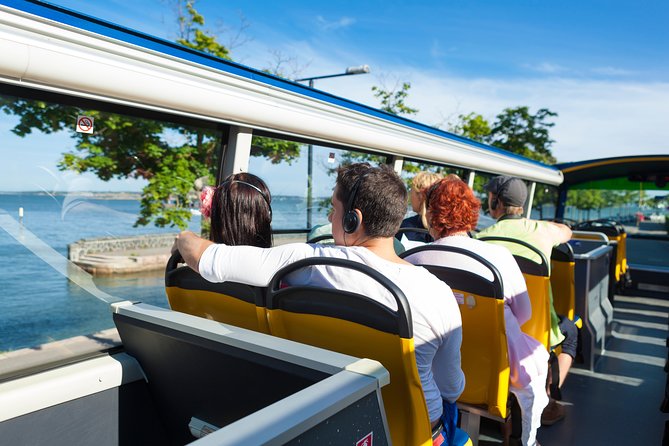 Helsinki Supersaver: Hop On-Hop Off Bus and Helsinki Canal Cruise - Stops 14 to 19: rock, music, sport, and green space