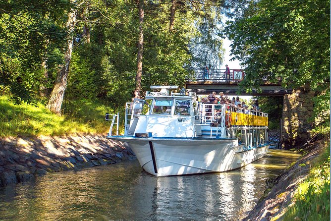 Helsinki Supersaver: Hop On-Hop Off Bus and Helsinki Canal Cruise - What the $61.76 price really buys you