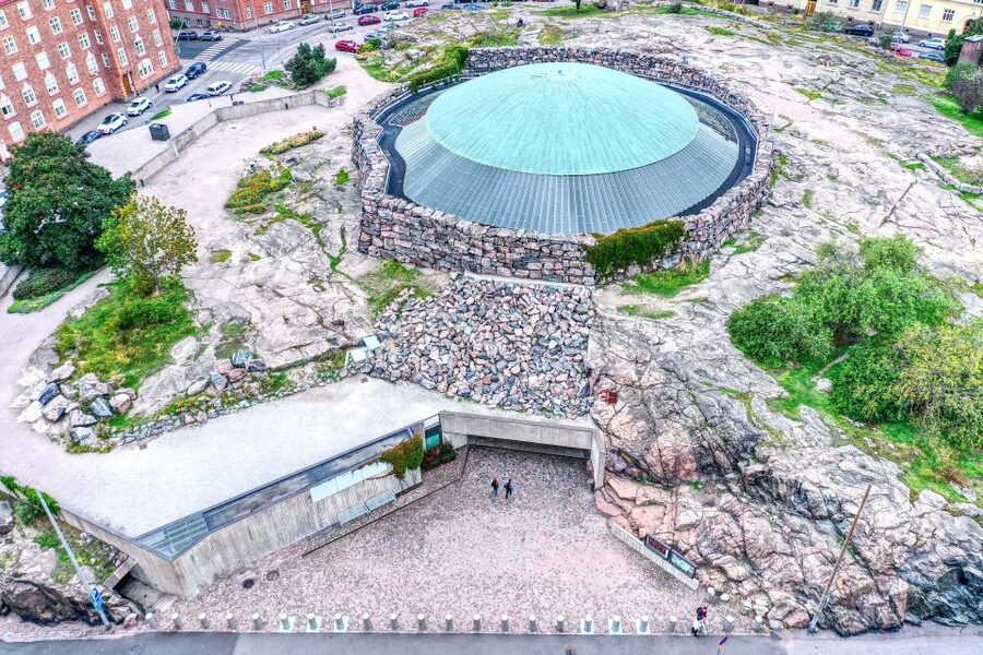 Helsinki: Temppeliaukio Church Entrance Ticket - What makes Temppeliaukio Church different