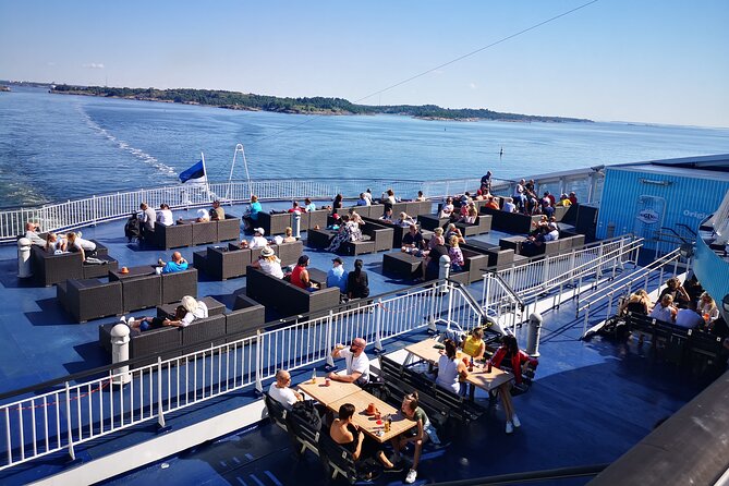 Helsinki to Tallinn Guided Tour -cruise ticket & pick up included - Meeting your Tallinn guide