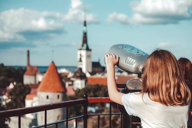 Helsinki to Tallinn Guided Tour -cruise ticket & pick up included - The 2-hour-15-minute ferry crossing