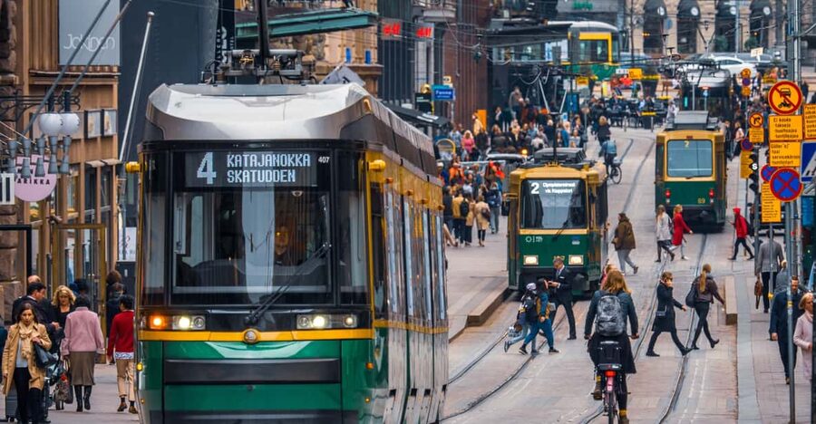 Helsinki: Tram Tour - Why a tram tour works so well in Helsinki