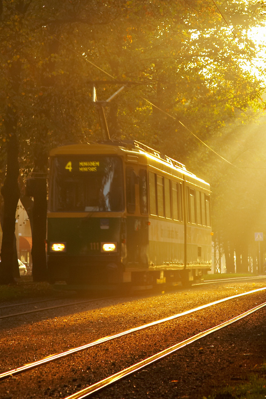 Helsinki: Tram Tour - Kaivopuisto and Helsinki’s open-air side