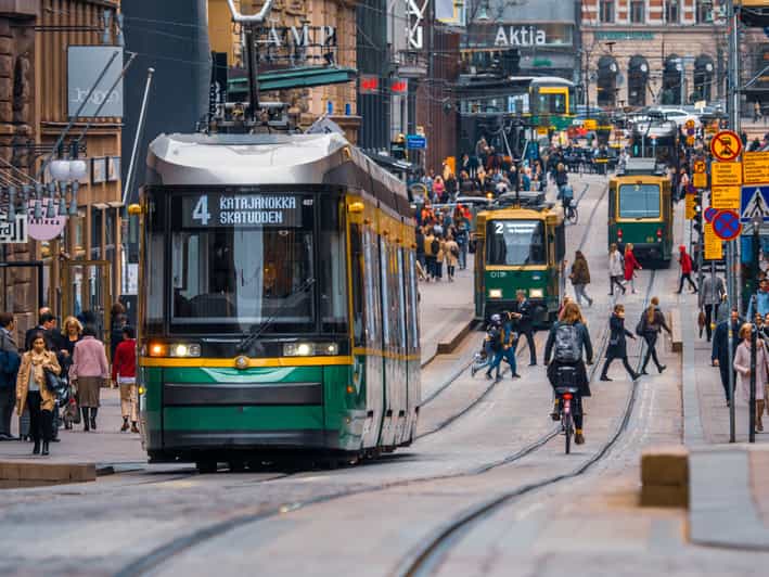 Helsinki: Tram Tour - Finishing at Helsinki Central Station