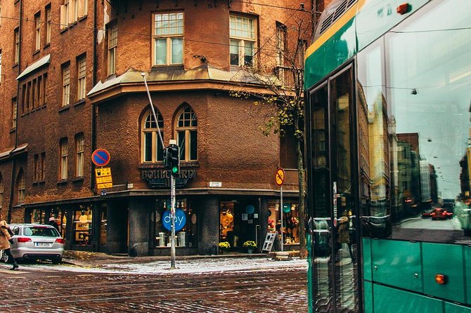 Helsinki tram tour with a city planner - Why a tram is the right way to see Helsinki