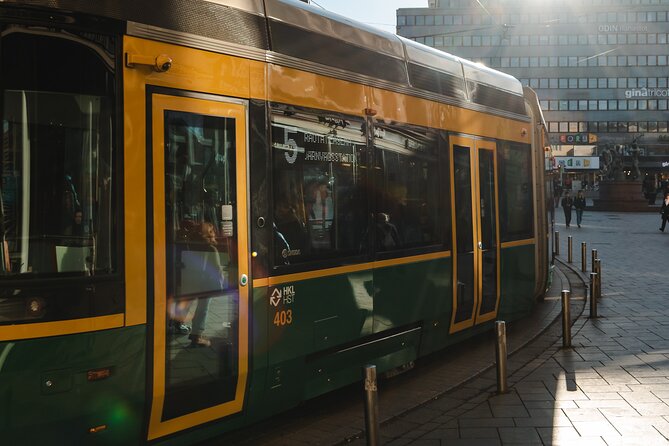 Helsinki tram tour with a city planner - Baana turns old railway space into a city path