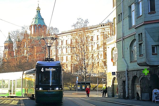 Helsinki tram tour with a city planner - Kansalaistori Square links culture and public life