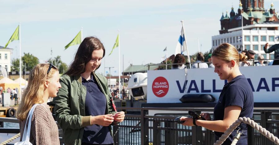 Helsinki: Vallisaari Fortress Island Ferry Ticket - From Market Square to Vallisaari in 25 minutes