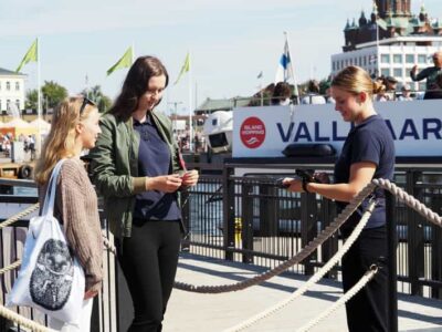 Vallisaari Fortress Island Ferry Ticket