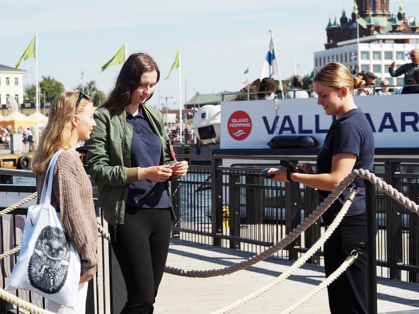 Helsinki: Vallisaari Fortress Island Ferry Ticket - Nature trails that require steady footing