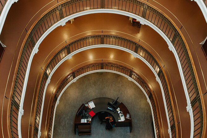 Helsinki Walking Tour at Helsinki Architecture - Esplanadi Park and Helsinki’s central rhythm