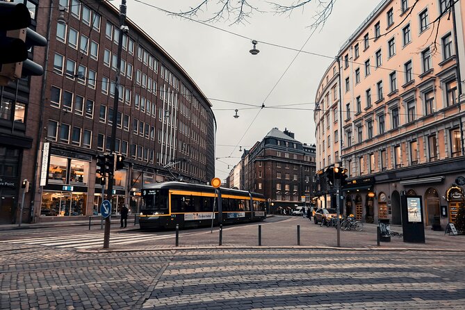 Helsinki Walking Tour at Helsinki Architecture - Oodi Library, the tour’s modern highlight