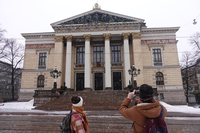 Helsinki Walking Tour - Small Group - Senate Square gives you Helsinki’s grand opening scene