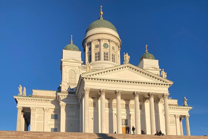 Helsinki Walking Tour - Small Group - The Orthodox cathedral raises a useful question about Finland