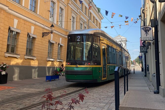 Helsinki Walking Tour - Small Group - Kauppatori brings in food, government, and waterfront Helsinki