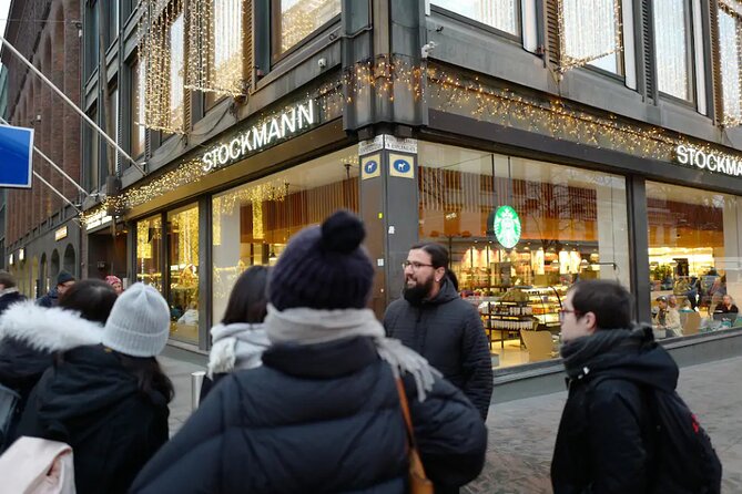 Helsinki walking tour with a city planner - Swedish Theater shows Helsinki’s layered identity