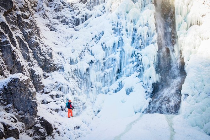 Hike to Frozen Waterfalls of Korouoma Including BBQ Lunch from Rovaniemi - What makes this Korouoma trip worth your day