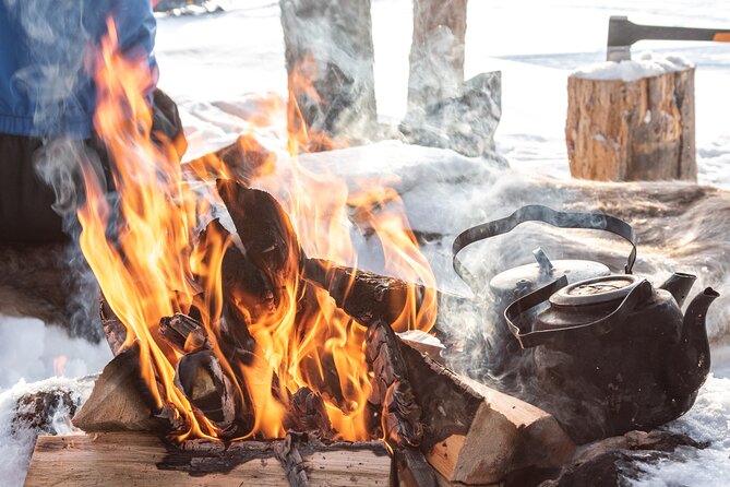 Hike to Frozen Waterfalls of Korouoma Including BBQ Lunch from Rovaniemi - Guides can make or break the day