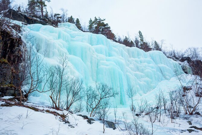 Hike to Frozen Waterfalls of Korouoma Including BBQ Lunch from Rovaniemi - Getting ready for snow, ice, and a long walk