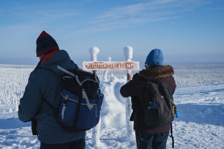 Hiking in Riisitunturi National Park with Photographer - Who will enjoy this most?