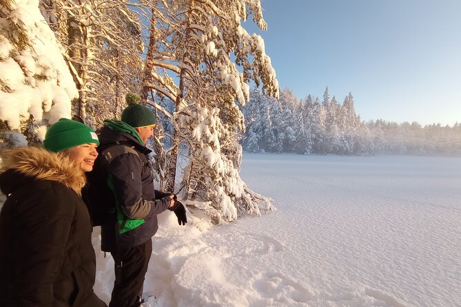 Hiking tour in Nuuksio National Park with meal and snacks - From central Helsinki to the Finnish forest