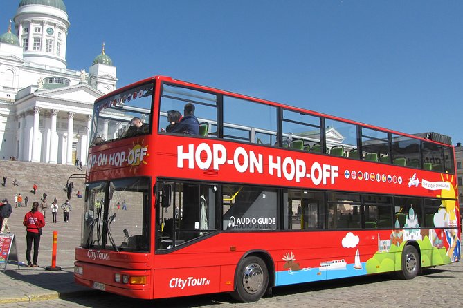 Hop-On Hop-Off City Tour - Temppeliaukio Church and Sibelius Park