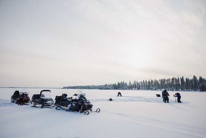 Ice Fishing and Snowmobile Safari Combo in Lapland - Key points to know before booking