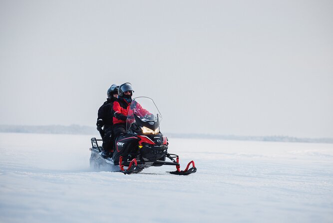 Ice Fishing and Snowmobile Safari Combo in Lapland - Why this combo works in Rovaniemi
